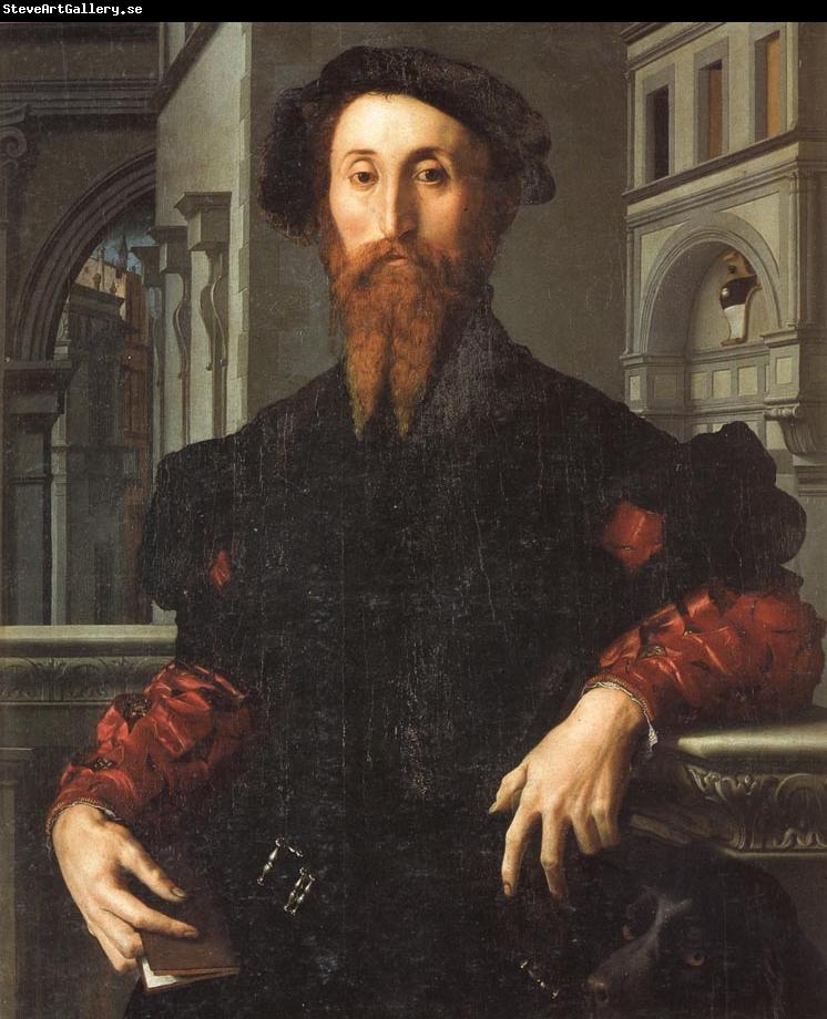 Agnolo Bronzino Portrait of Bartolomeo Panciatichi